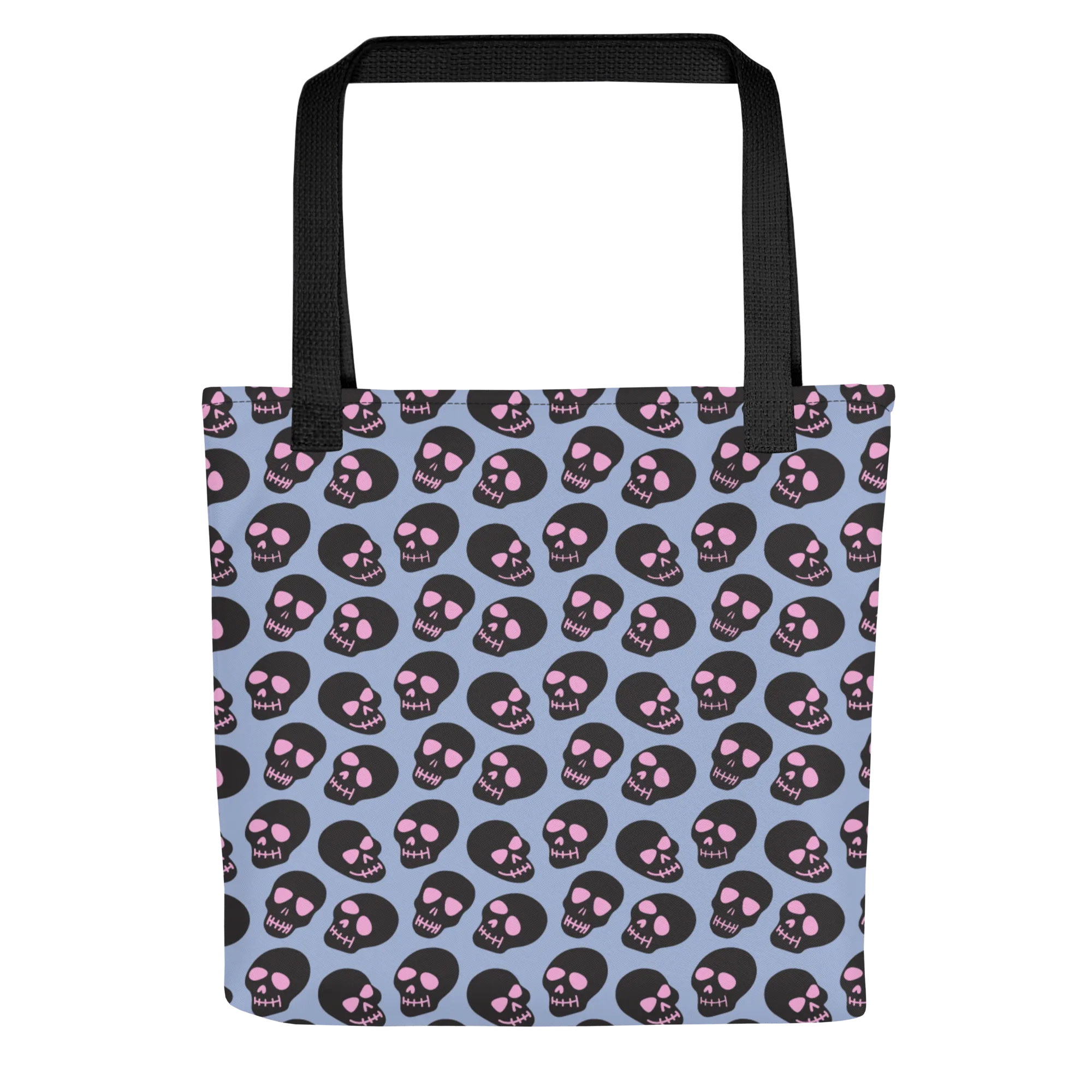 Neon Skull Tote bag