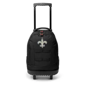 New Orleans Saints 18" Wheeled Tool Bag