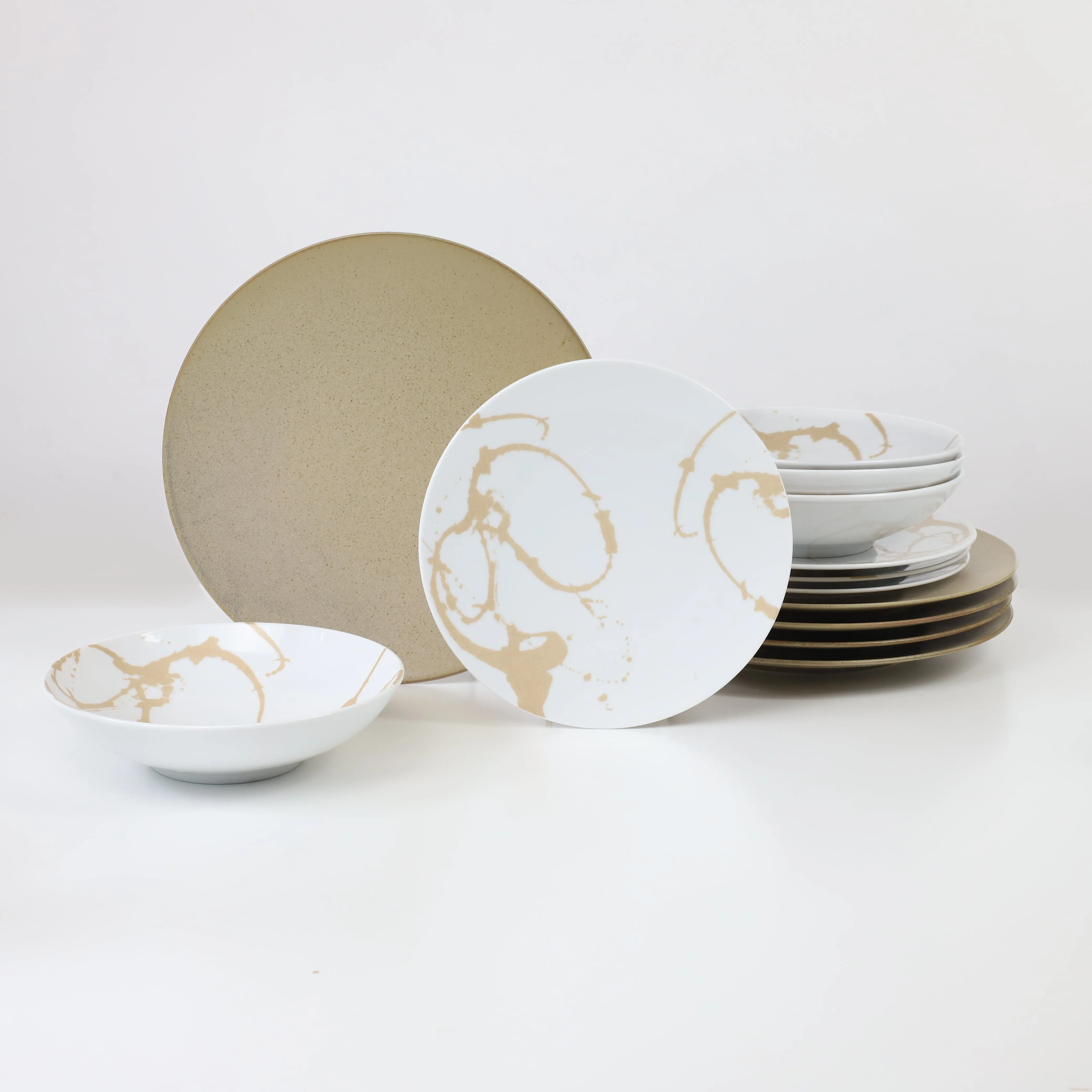 Nile 12 Piece Dinnerware Set in Opulent Luxor