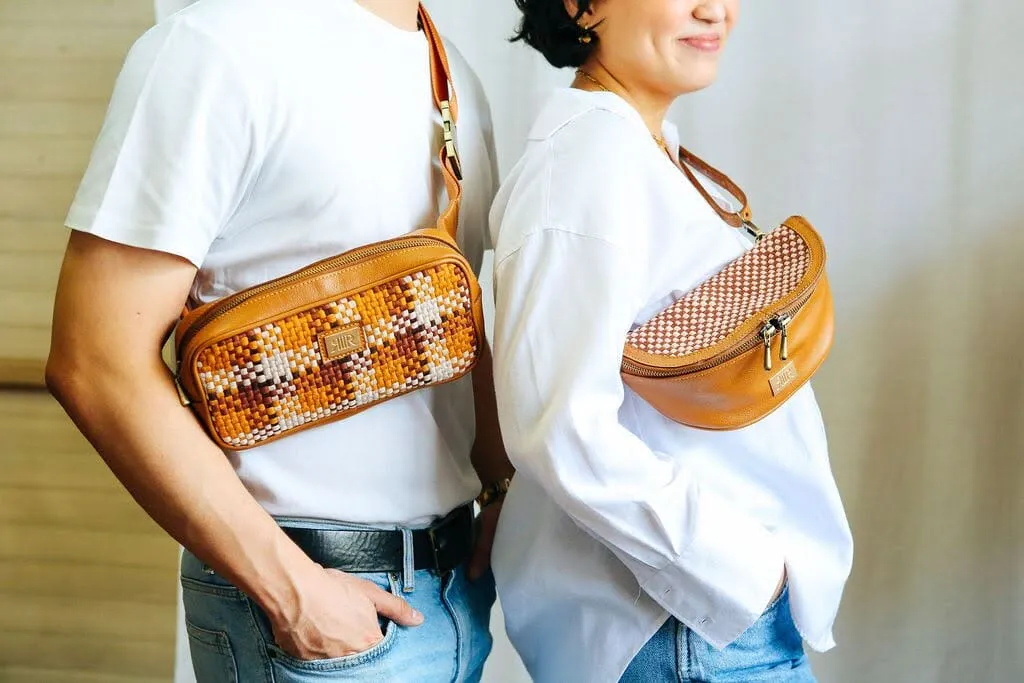 Noah Fanny Pack Burgundy 1.0