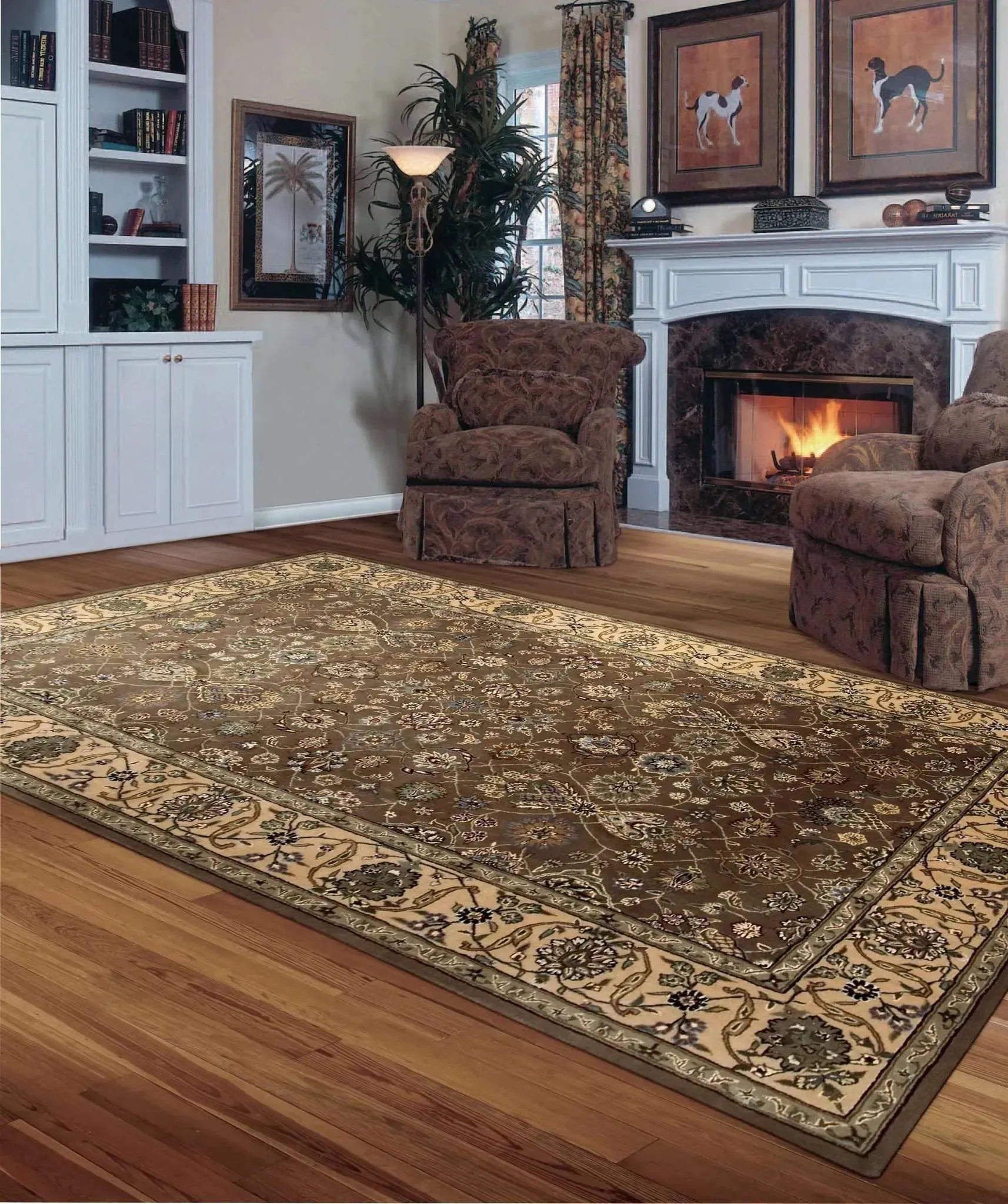 Nourison 2000 2091 Mushroom Rug