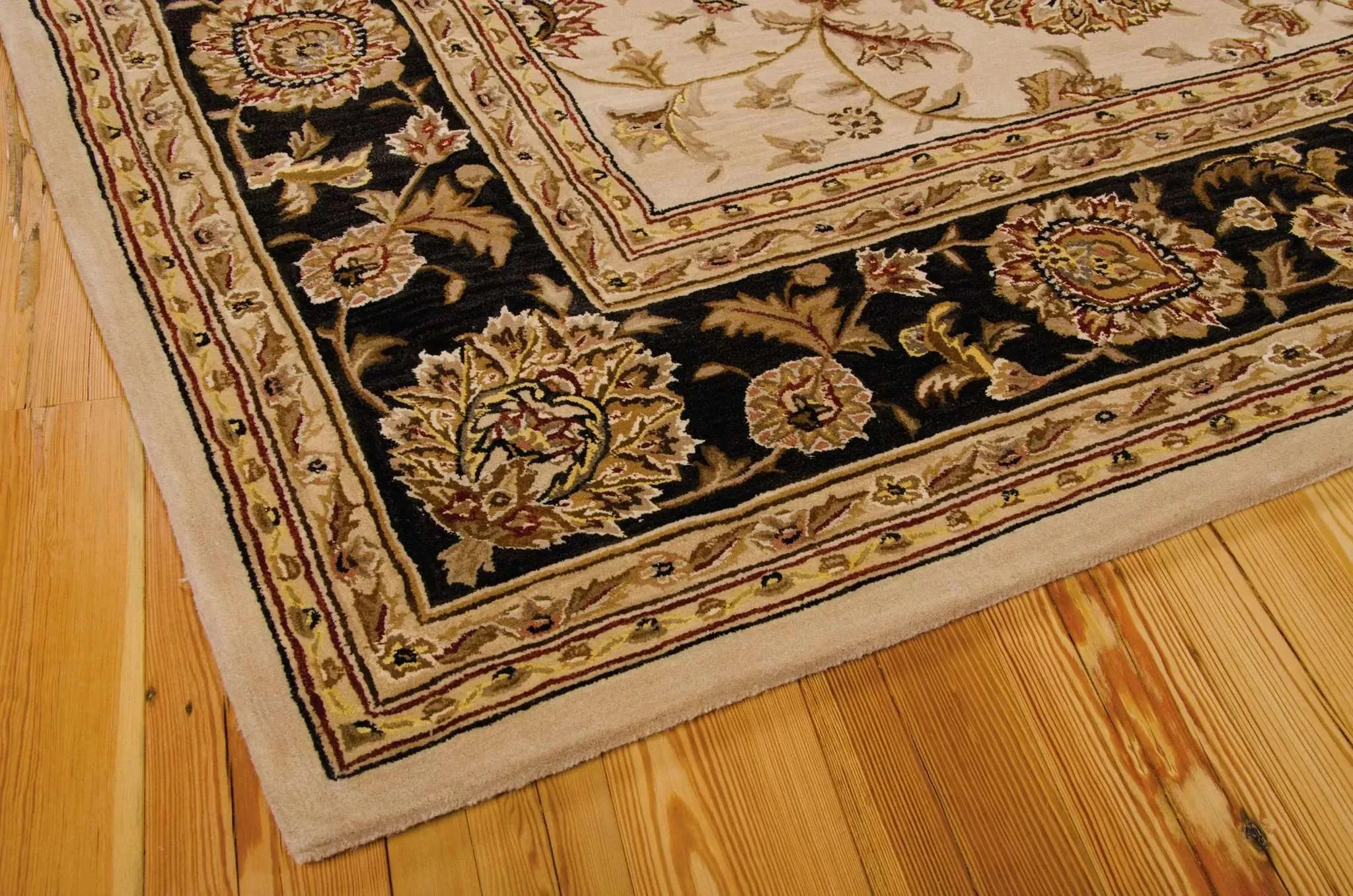 Nourison 2000 2207 Beige Rug