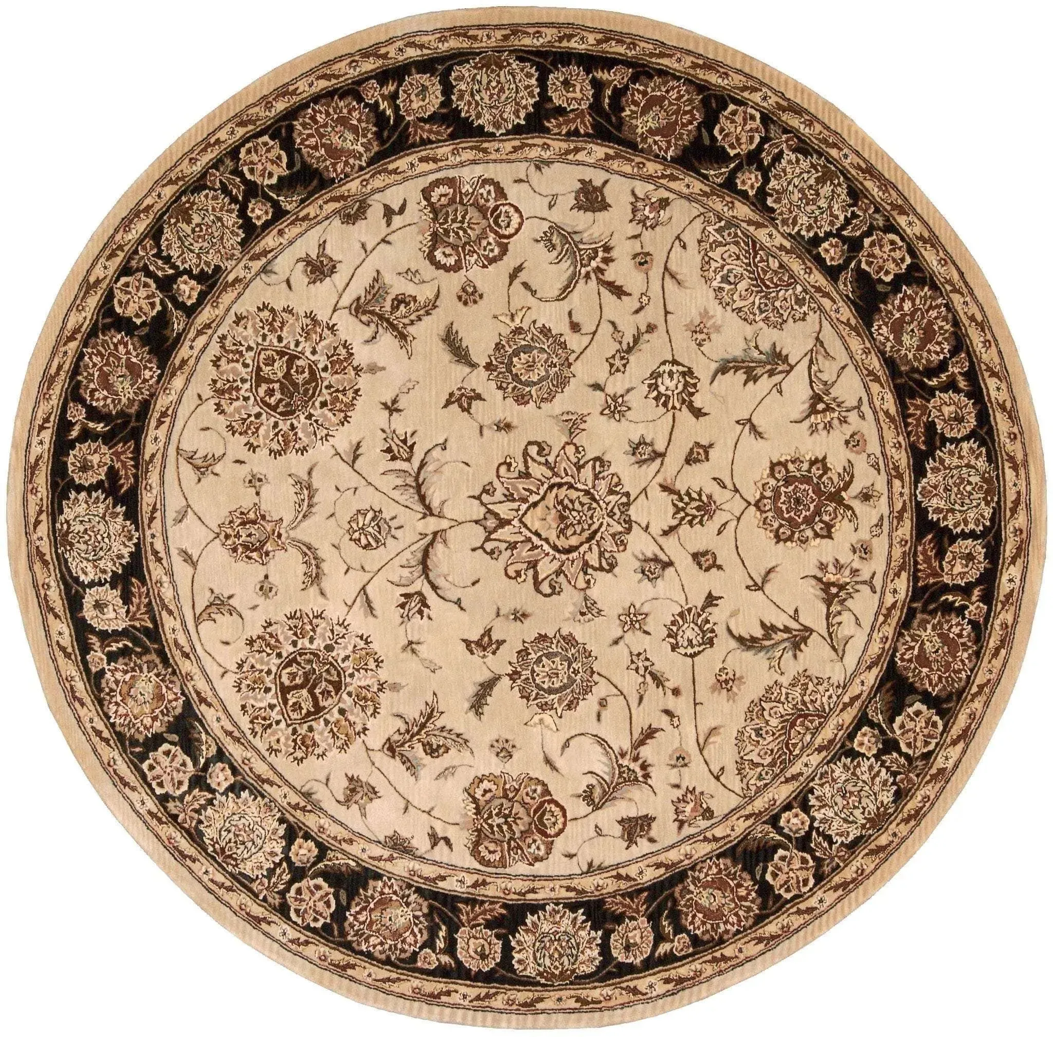 Nourison 2000 2207 Beige Rug