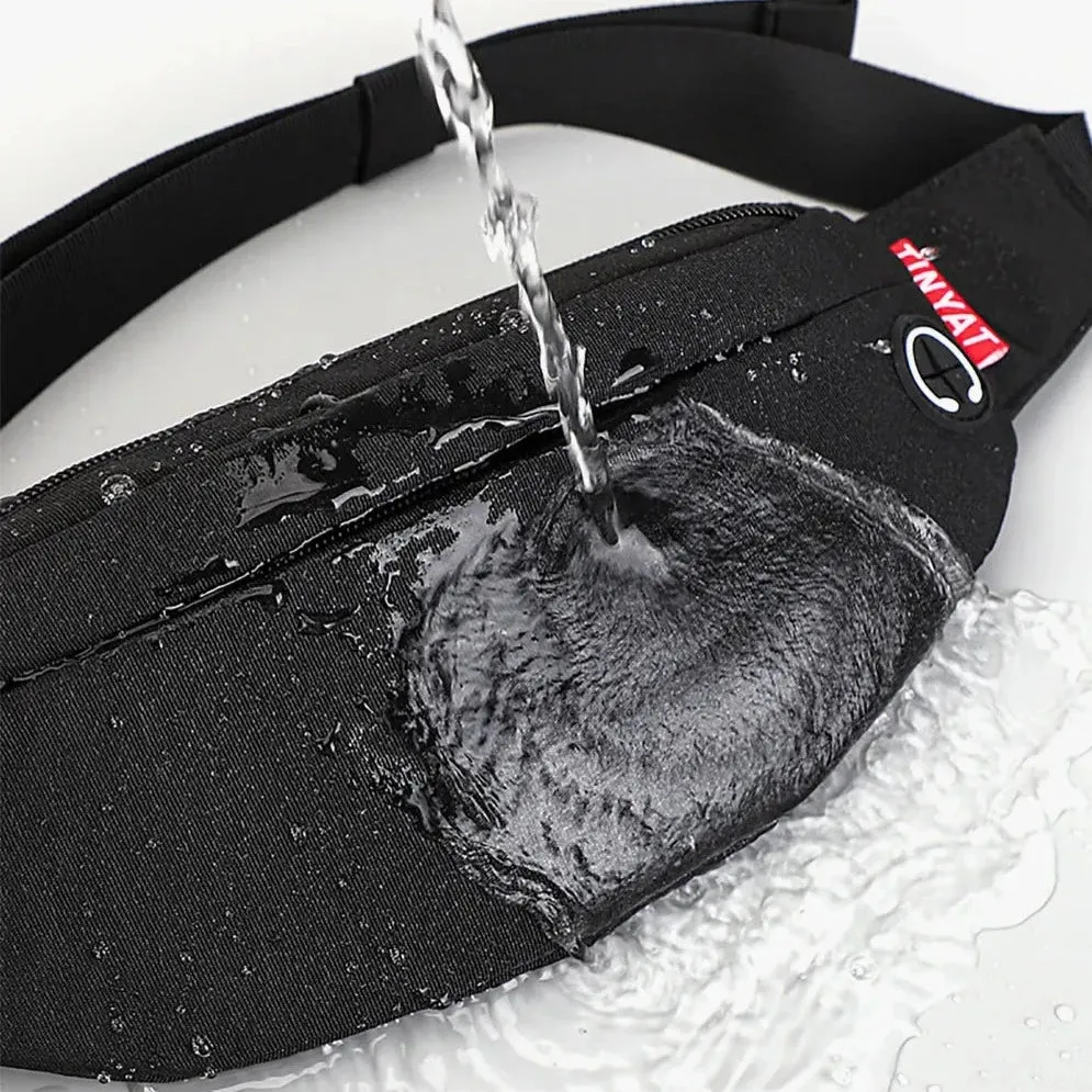 Nylon Travel Waist Bag Pack | Versatile & Stylish Phone Belt Pouch