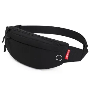 Nylon Travel Waist Bag Pack | Versatile & Stylish Phone Belt Pouch