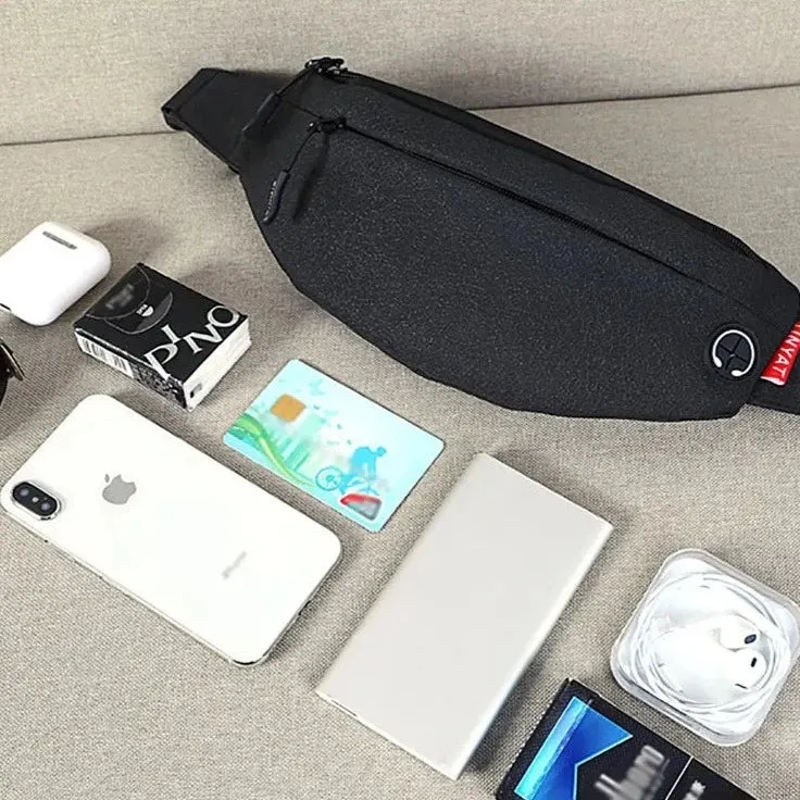 Nylon Travel Waist Bag Pack | Versatile & Stylish Phone Belt Pouch