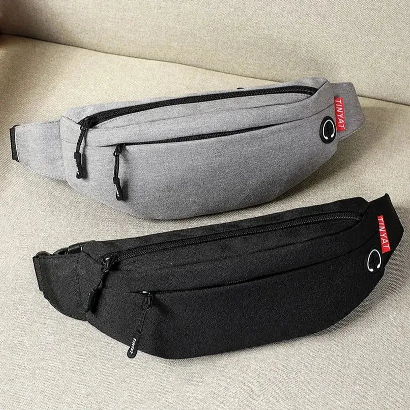 Nylon Travel Waist Bag Pack | Versatile & Stylish Phone Belt Pouch