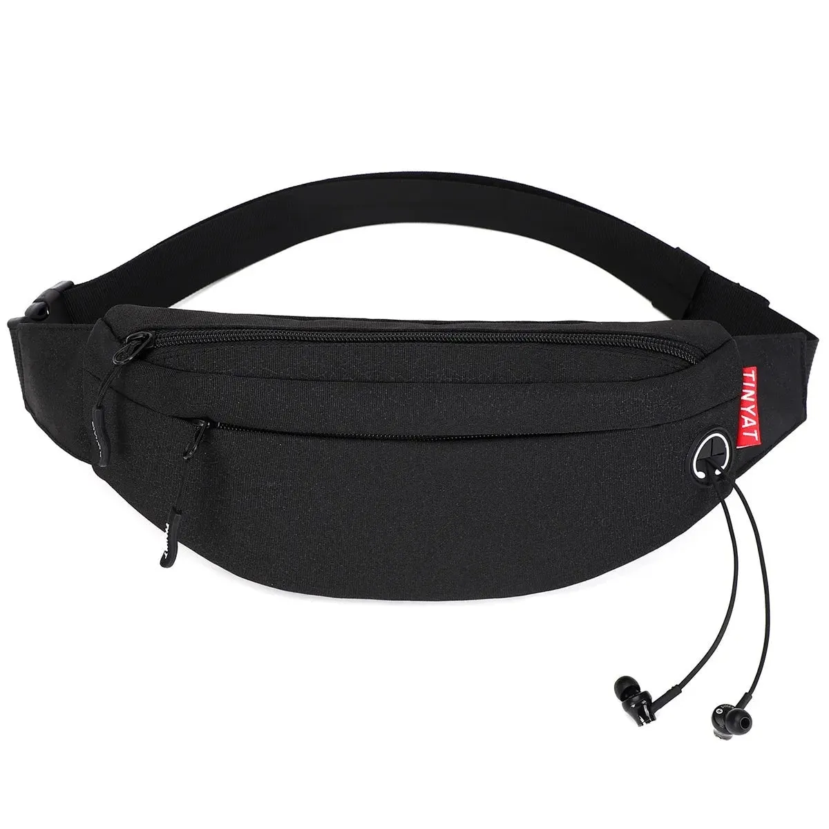 Nylon Travel Waist Bag Pack | Versatile & Stylish Phone Belt Pouch