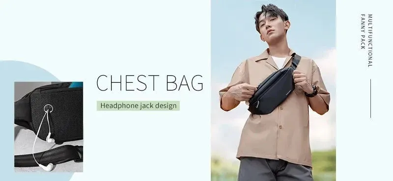 Nylon Travel Waist Bag Pack | Versatile & Stylish Phone Belt Pouch