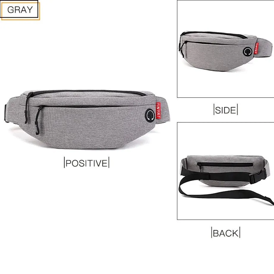Nylon Travel Waist Bag Pack | Versatile & Stylish Phone Belt Pouch