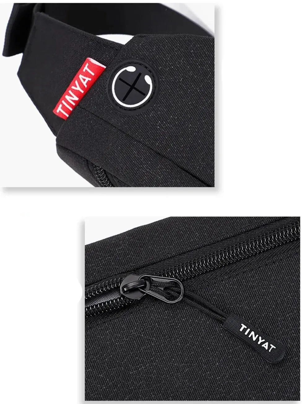 Nylon Travel Waist Bag Pack | Versatile & Stylish Phone Belt Pouch