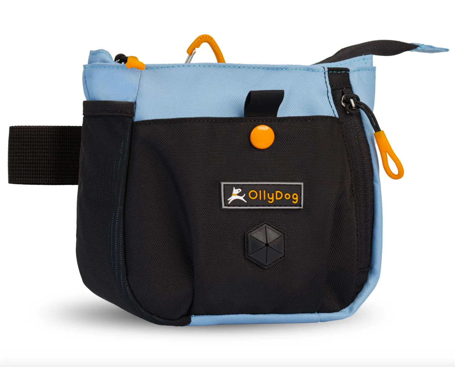 OllyDog Backcountry Day Bag Accessory Hip Pack - Maui Blue
