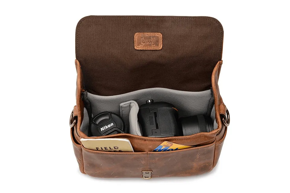 ONA The Leather Bowery Camera Bag (Antique Cognac)