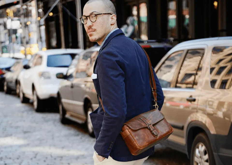 ONA The Leather Bowery Camera Bag (Antique Cognac)