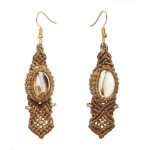 Opulent Oval Gemstone Drops