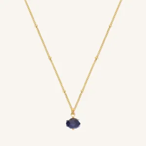 Opulent Sodalite Necklace - Stone of Intuition