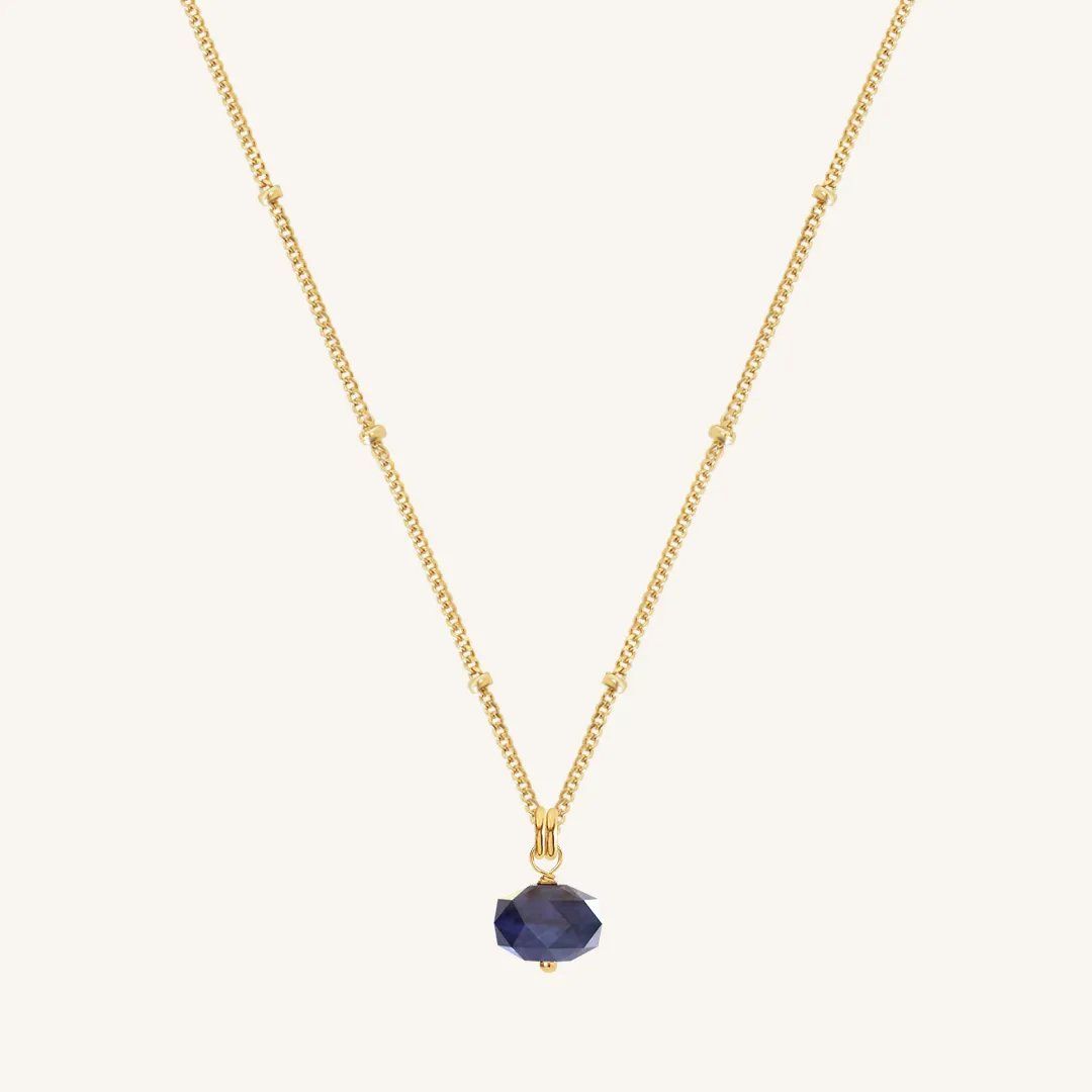 Opulent Sodalite Necklace - Stone of Intuition