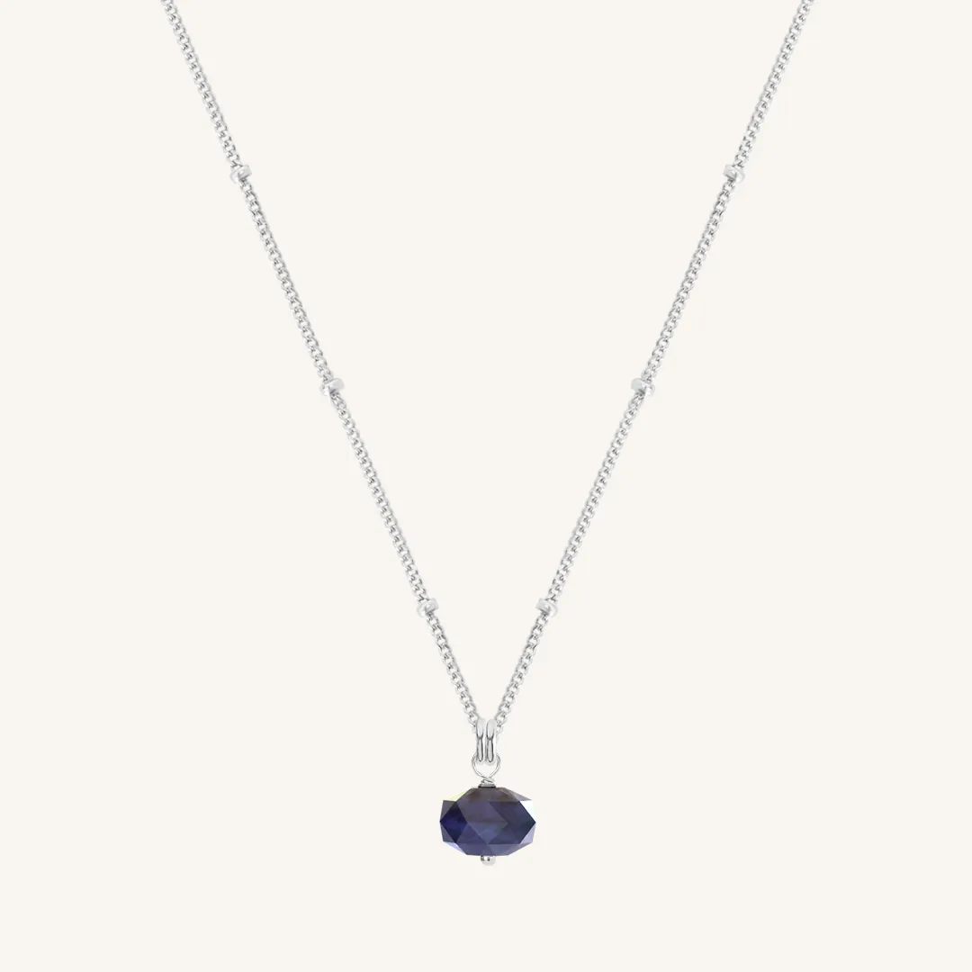 Opulent Sodalite Necklace - Stone of Intuition