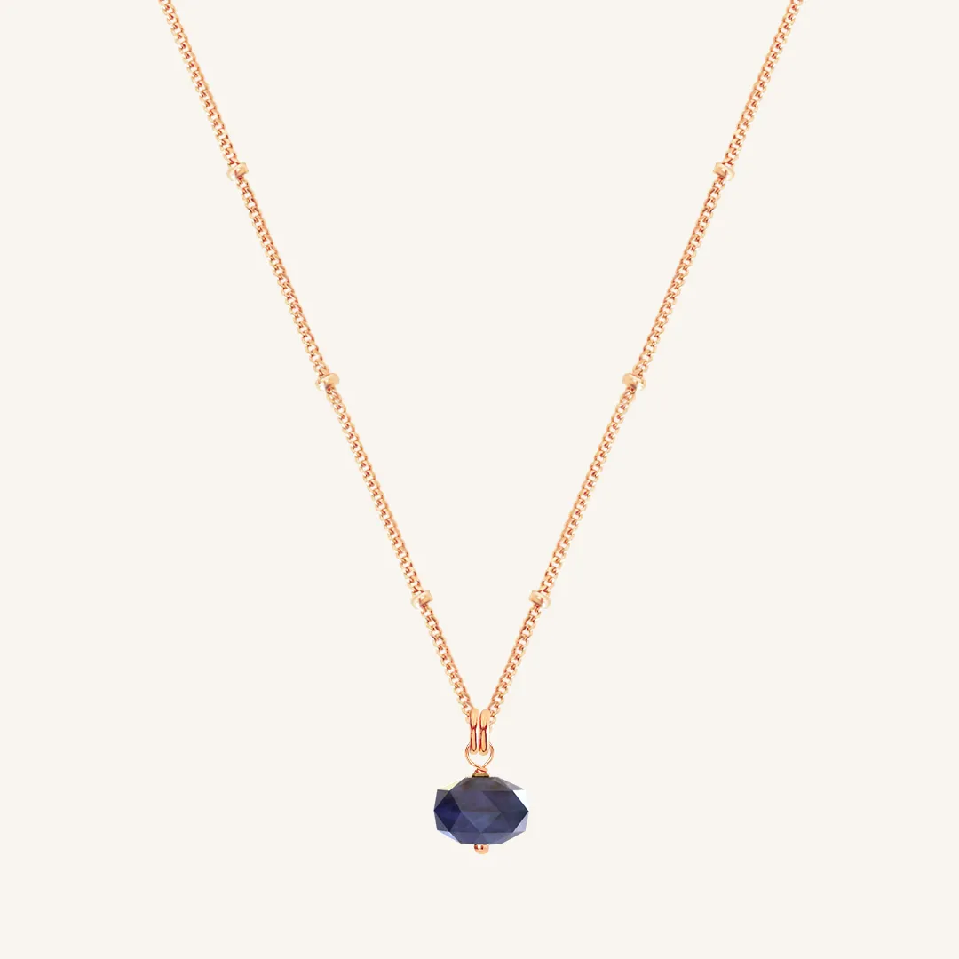 Opulent Sodalite Necklace - Stone of Intuition