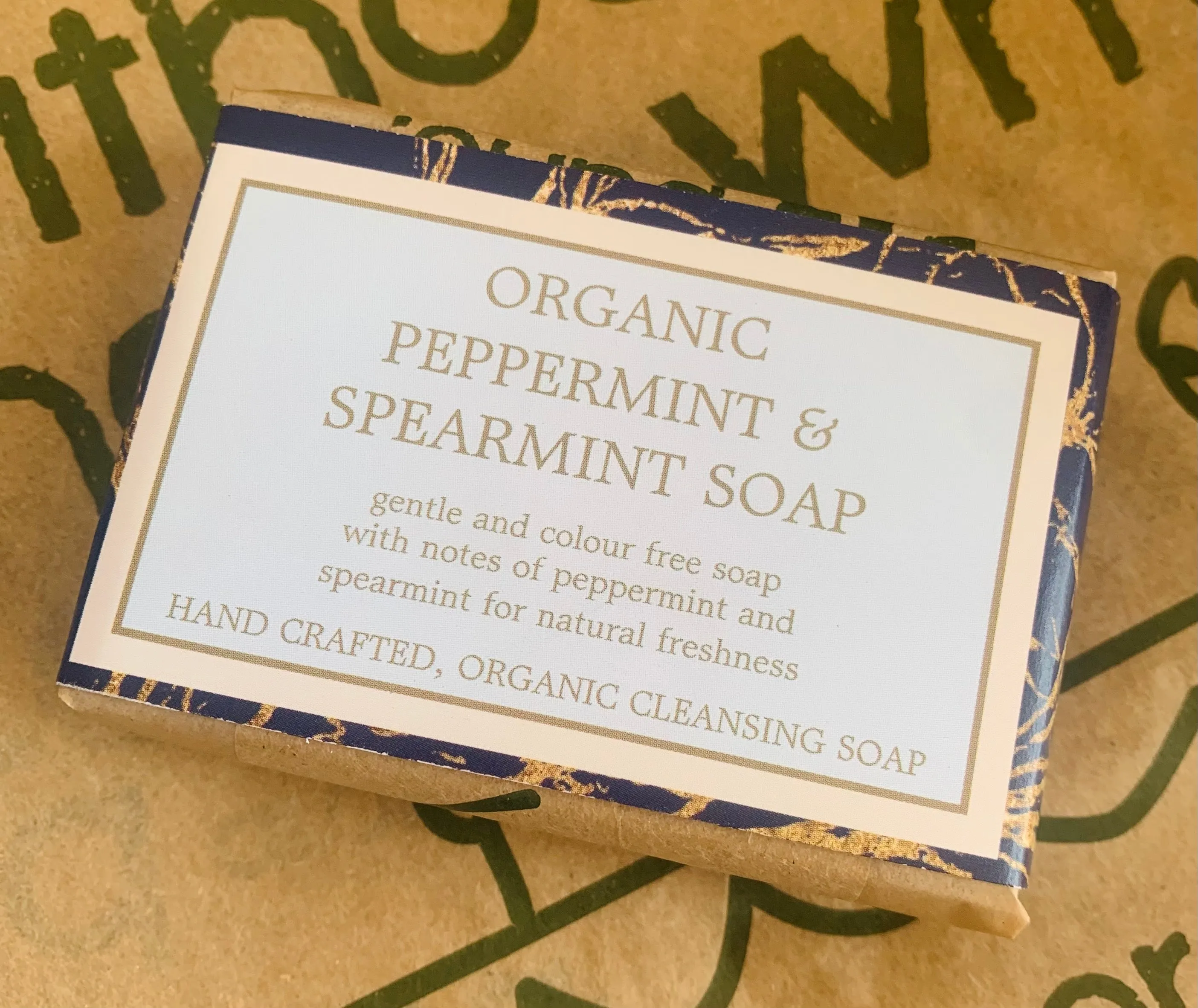 Organic Soap