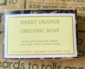 Organic Sweet Orange Soap
