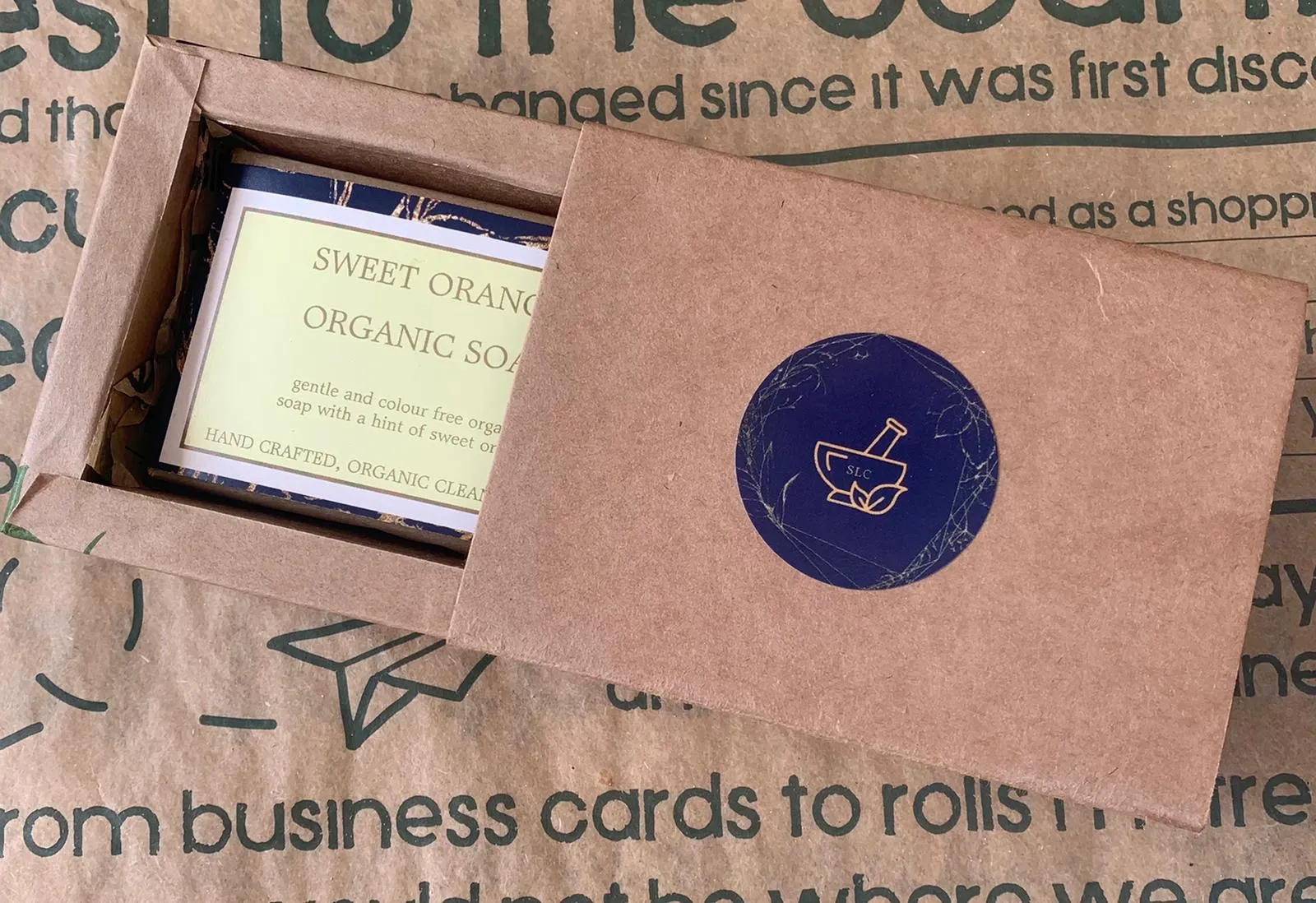 Organic Sweet Orange Soap