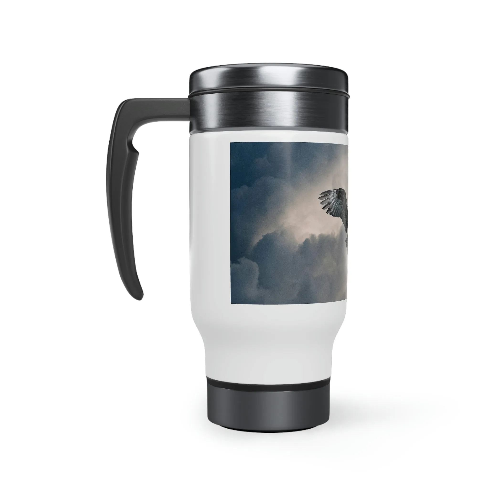 Osprey Stainless Steel Travel Mug with Handle, 14oz