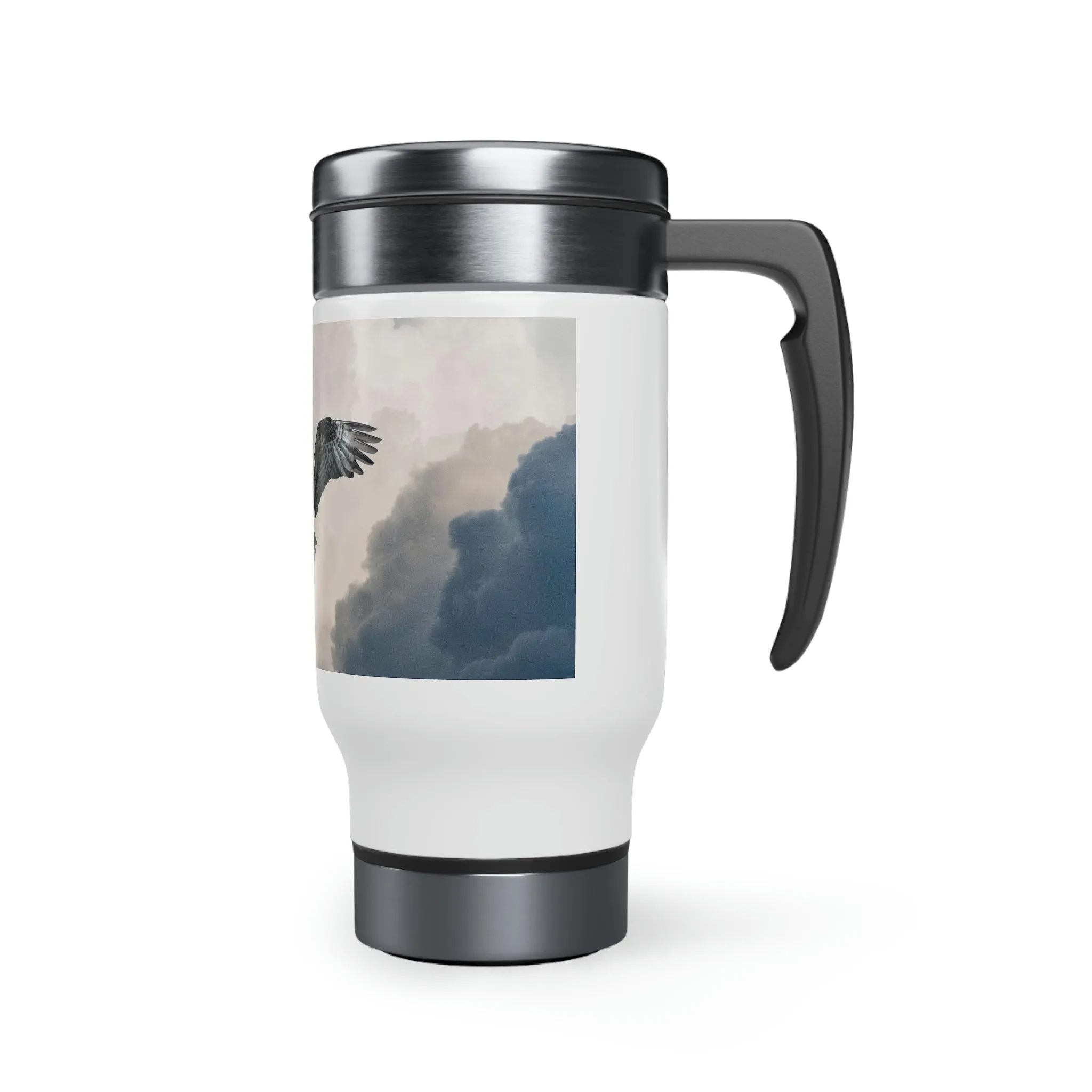 Osprey Stainless Steel Travel Mug with Handle, 14oz