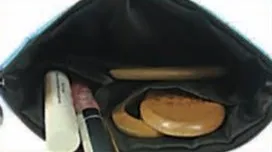 Ostrich Cosmetic Bag - Santosha