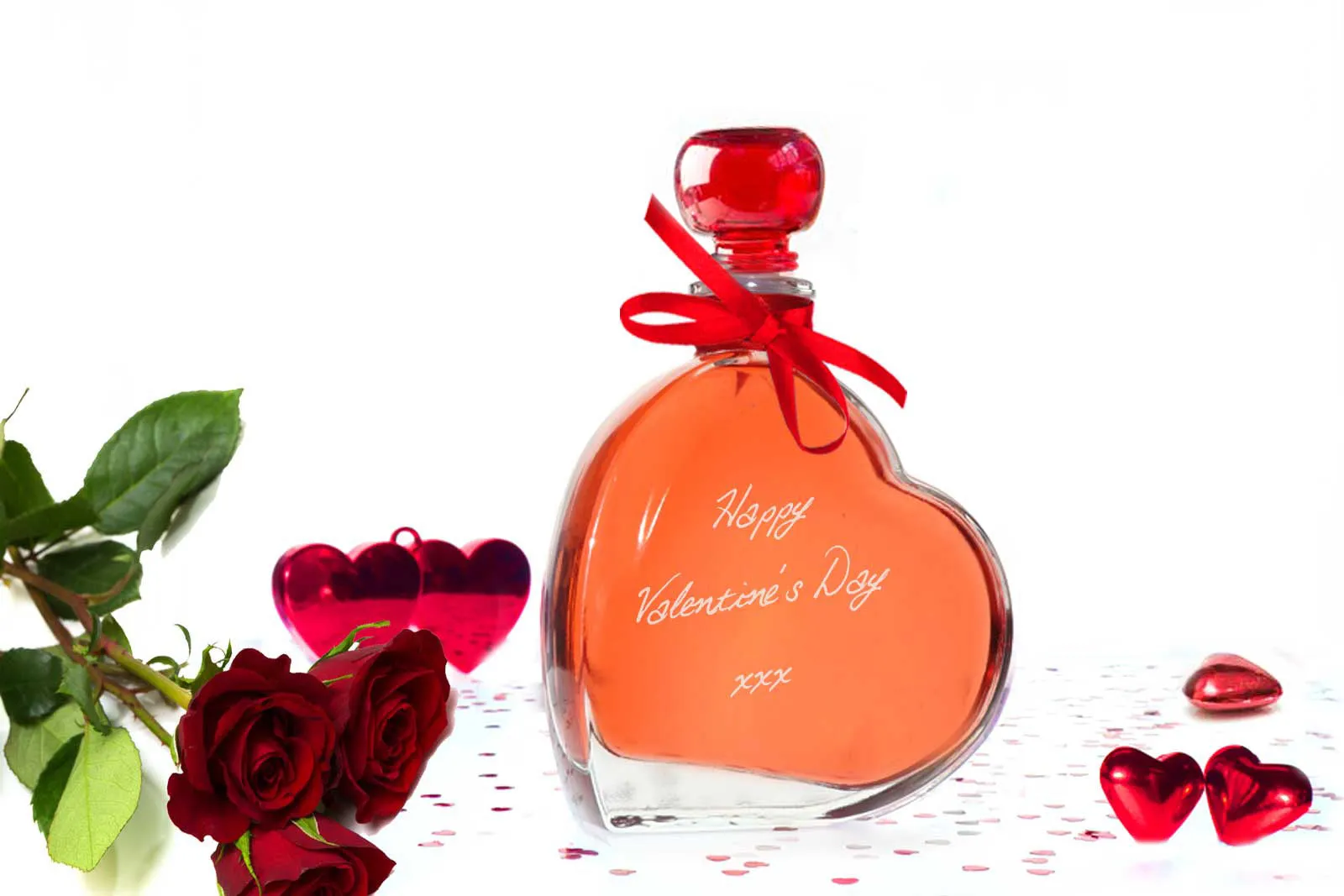 Passion Heart 200ml with Blood Orange Vodka 17.5%