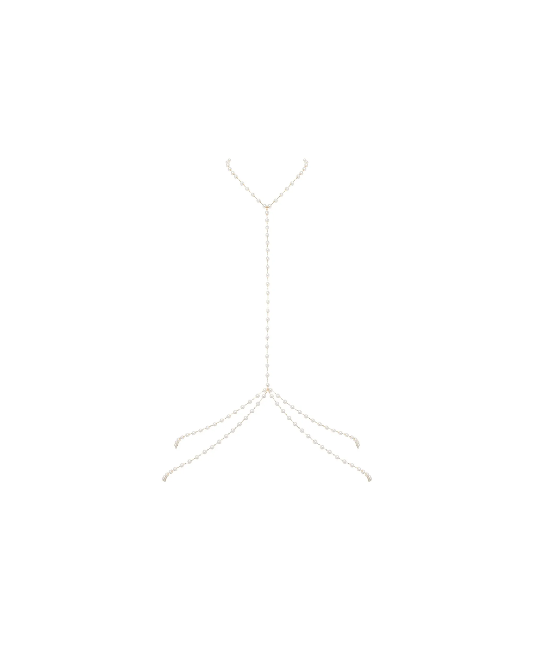 Pearl Harness Pearl/Gold