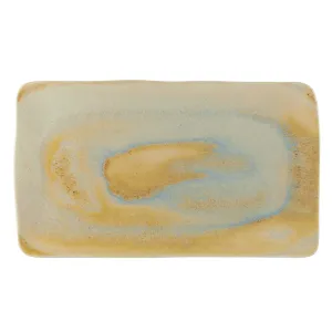 Pearl Rectangular Plate 37cm/14.5" - Pack 6