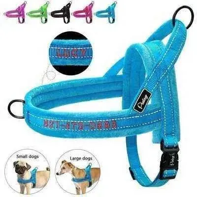 Personalised Luxury Dog Harness by Opulent Paws