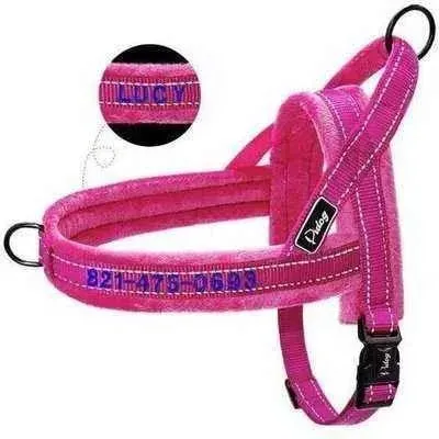 Personalised Luxury Dog Harness by Opulent Paws