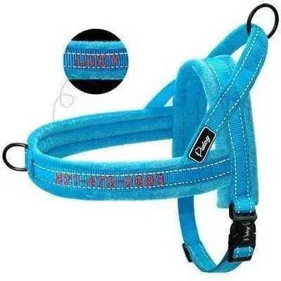Personalised Luxury Dog Harness by Opulent Paws