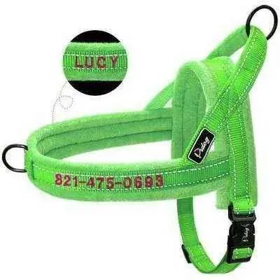Personalised Luxury Dog Harness by Opulent Paws