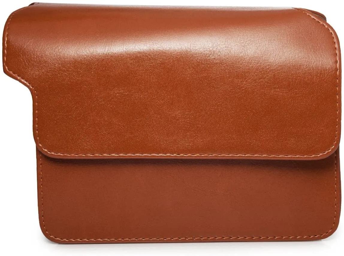Pikxi BW3 Fujifilm Instax Wide 300 Instant Camera Leather Bag Case Brown