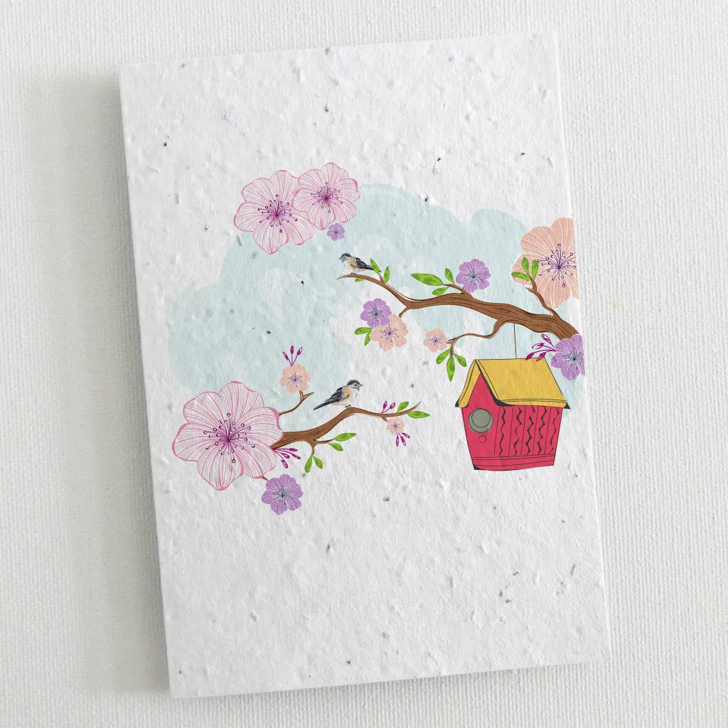 Plantable Blank Cards, Set of 12
