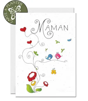 Plantable Mother's Day Card - Mum
