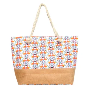 Pre-Order Flamingo Tote Beach Bag