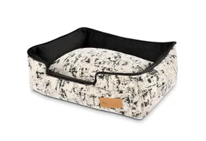 [Pre Order] Lounge Dog Bed: Celestial Night Sky Black