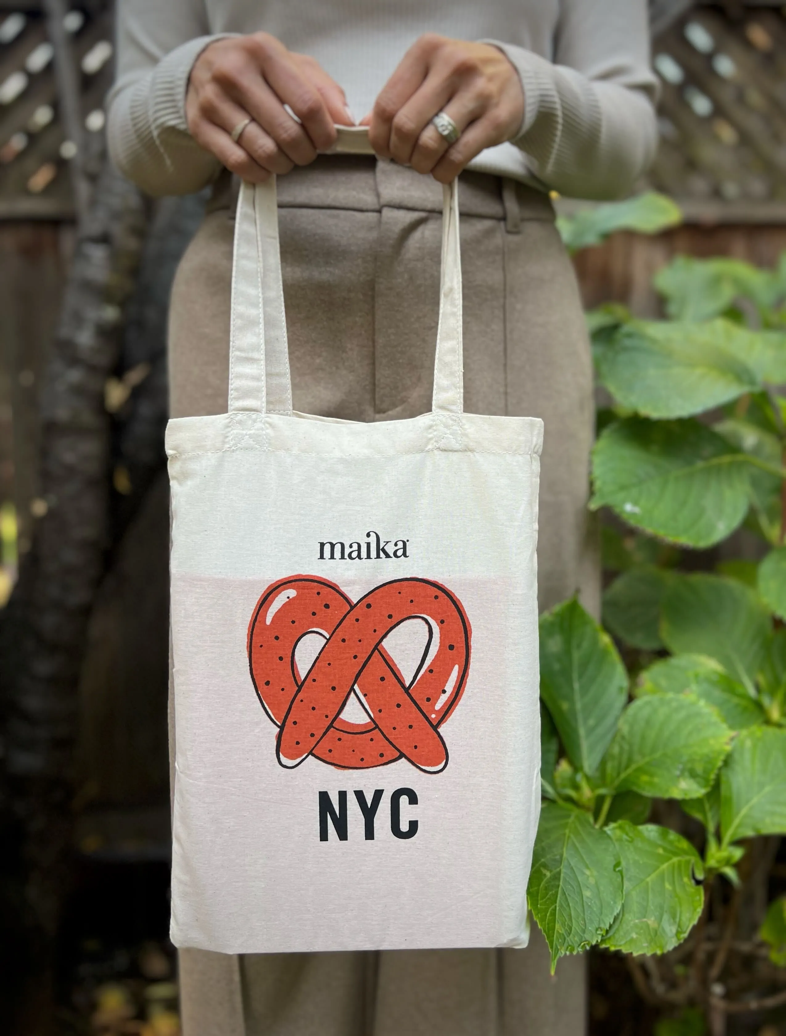 Pretzel Bag