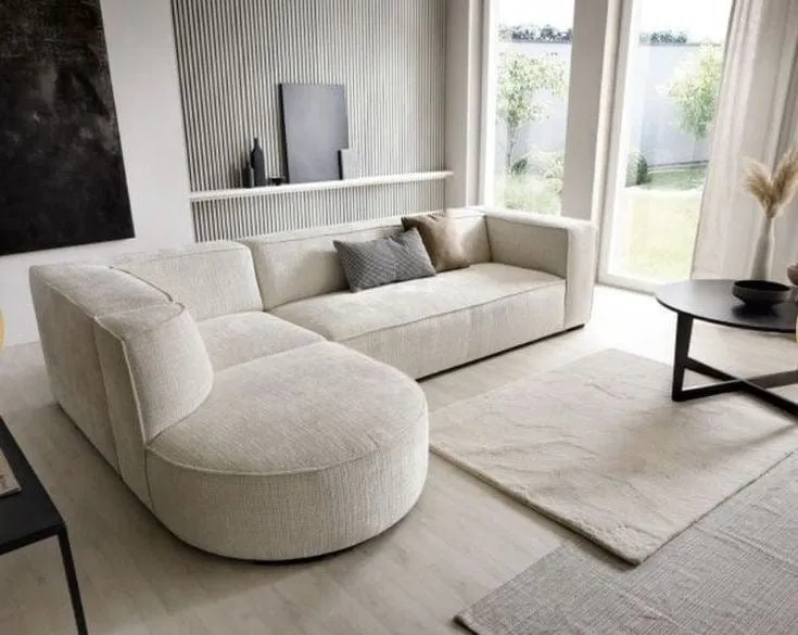 Qia Sectional Curve Sofa