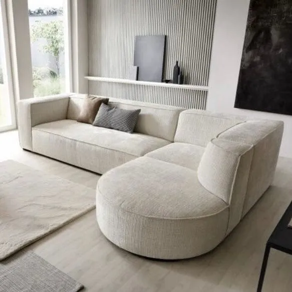Qia Sectional Curve Sofa