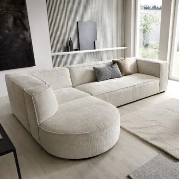 Qia Sectional Curve Sofa