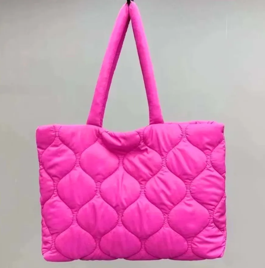 Quilted Tote Bag