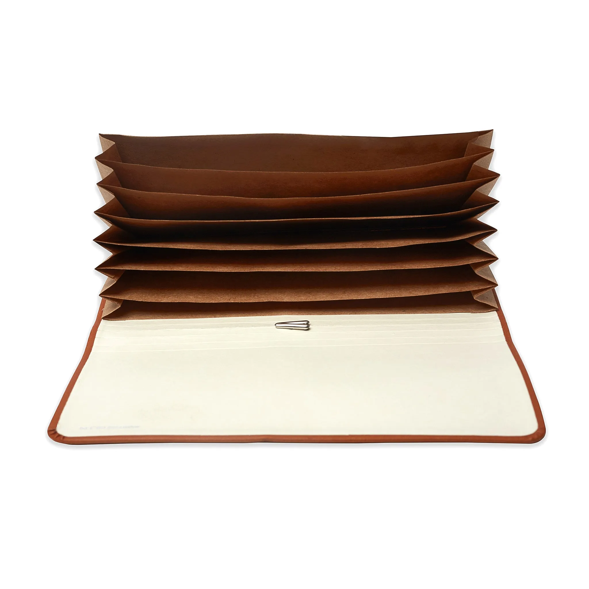 Receipt Holder - Brown