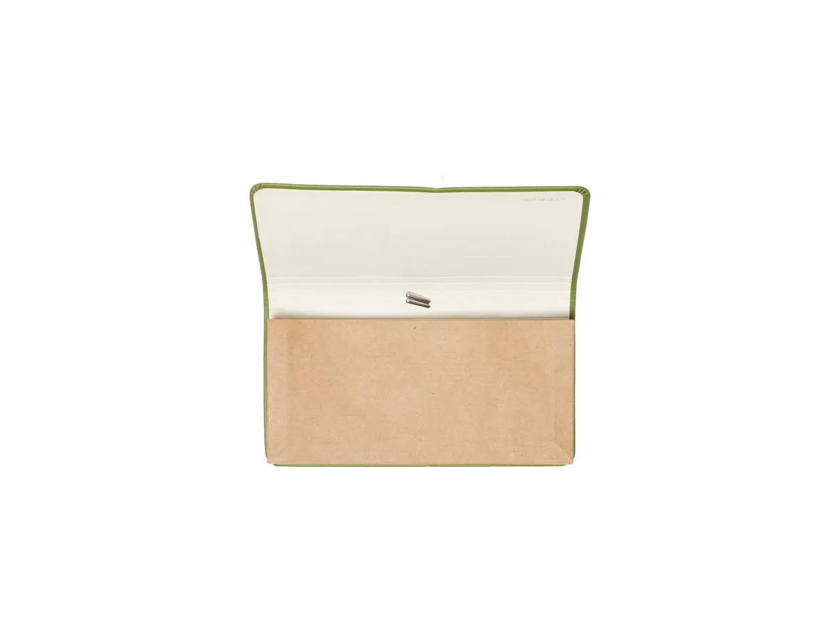 Receipt Holder - Green