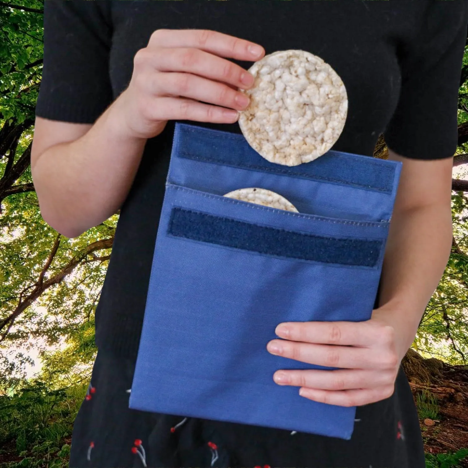 Reusable Sandwich Bag - Navy