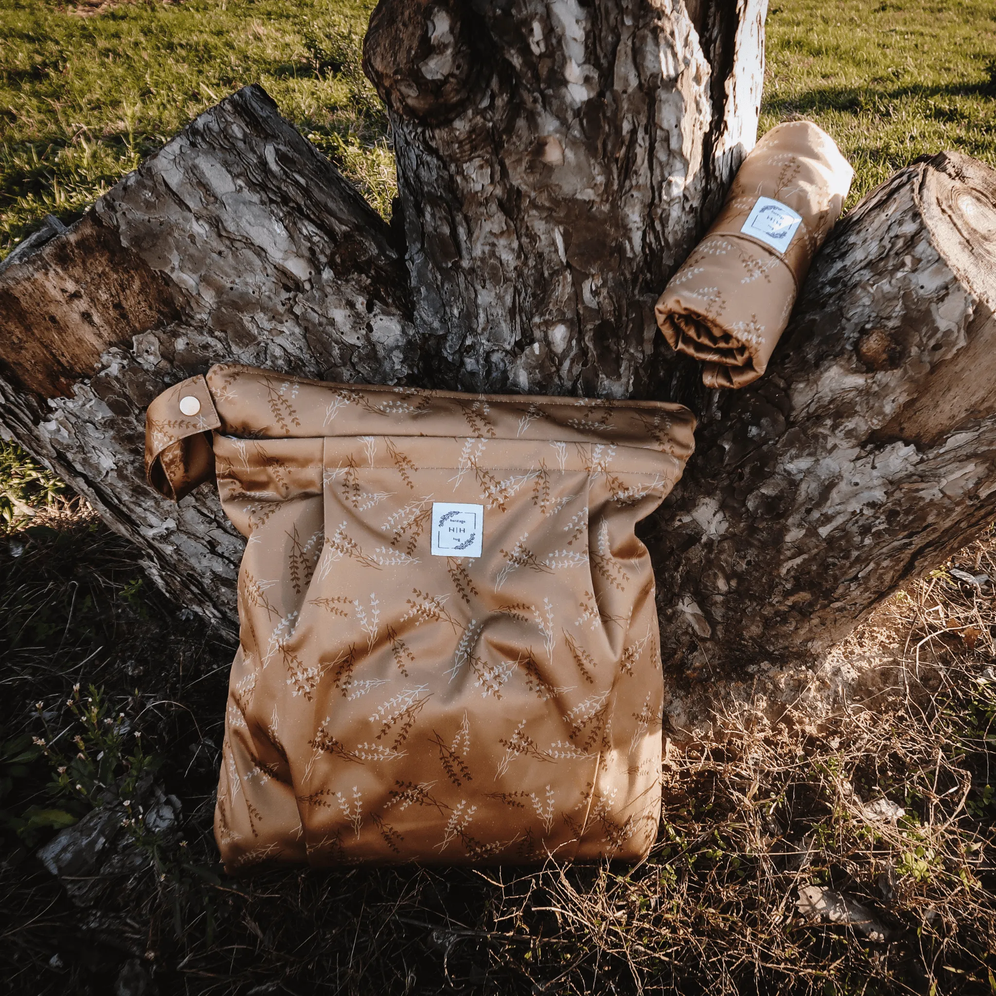 Reusable Wetbag Golden Field